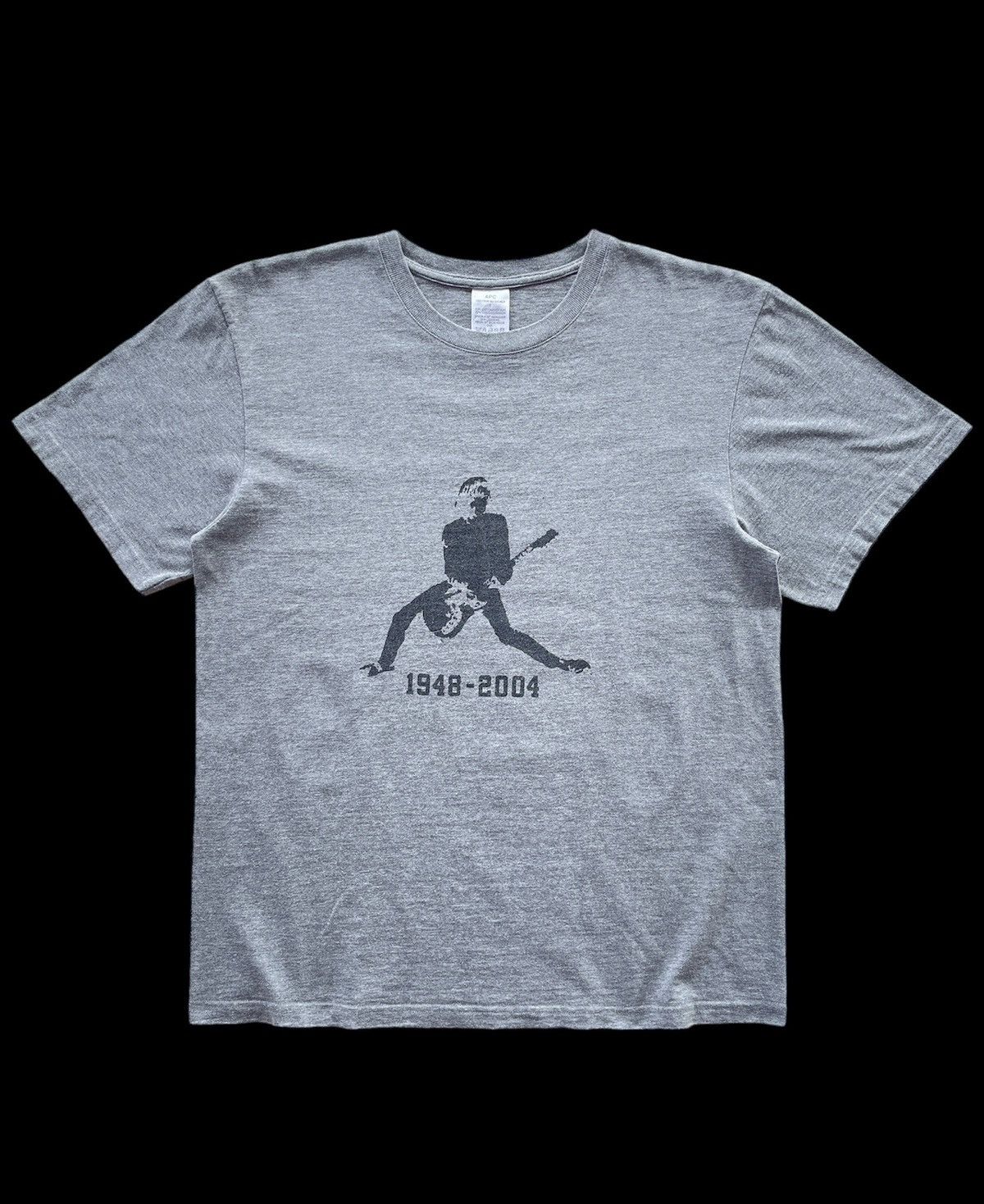 A.P.C. A.P.C x JOHNNY RAMONES TEE Size US M / EU 48-50 / 2 - 2 Thumbnail