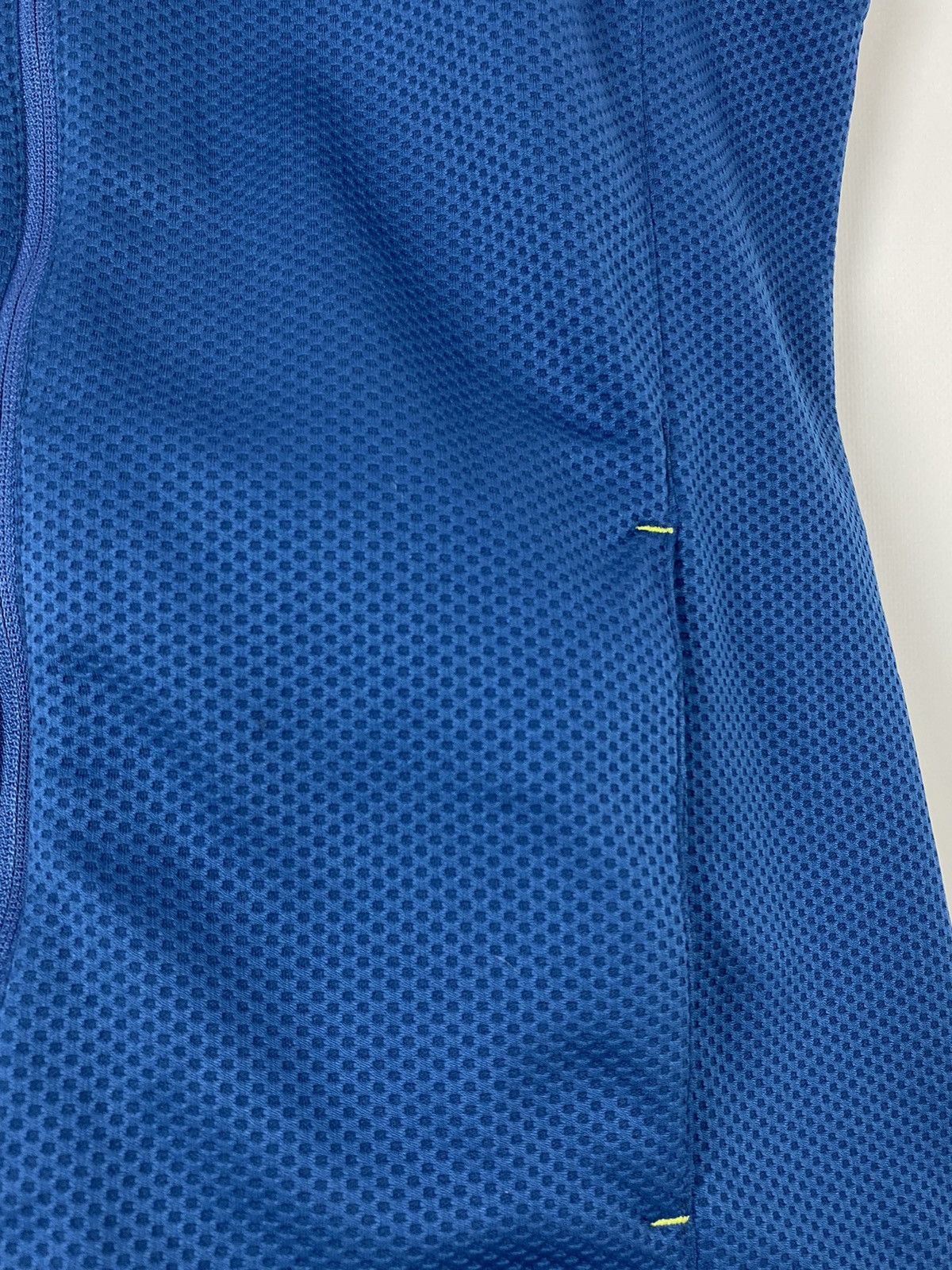 Salomon 2014 Salomon Navy Blue Motomesh Zip Up Vest Size US M / EU 48-50 / 2 - 4 Thumbnail