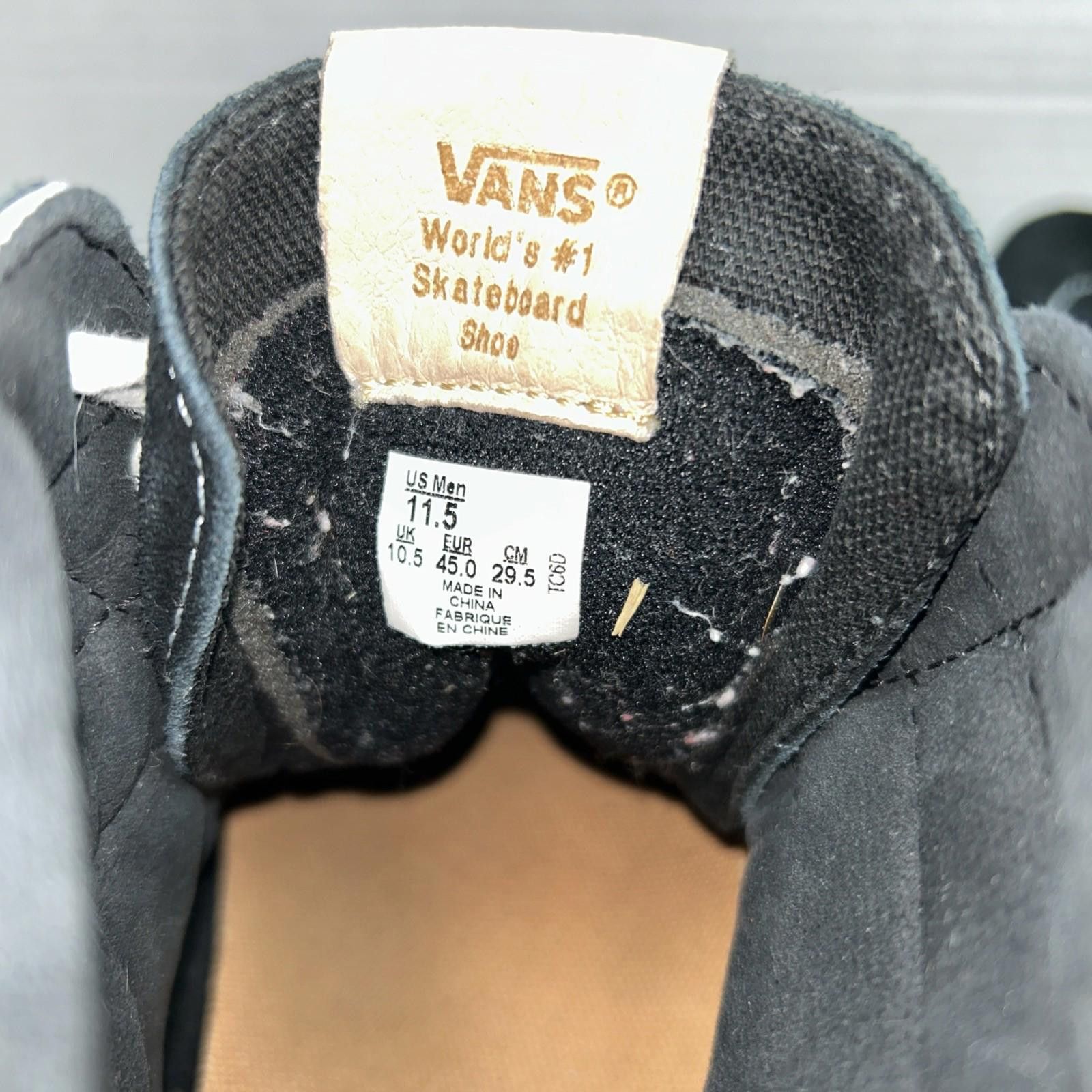 Other VANS Sk8-Hi Pro Navy Blue Men's 11.5 Snickers Off The Wall Size US 11.5 / EU 44-45 - 9 Thumbnail