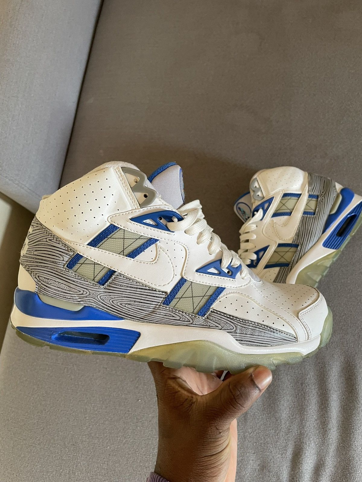 Nike Nike Air Trainer SC Broken Bats Size US 9 / EU 42 - 3 Thumbnail