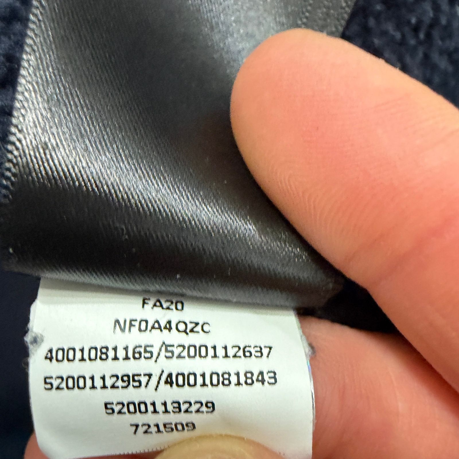 The North Face The North Face Carbondale 1/4 Snap Fleece Hoodie Extra Large Size US XL / EU 56 / 4 - 6 Thumbnail