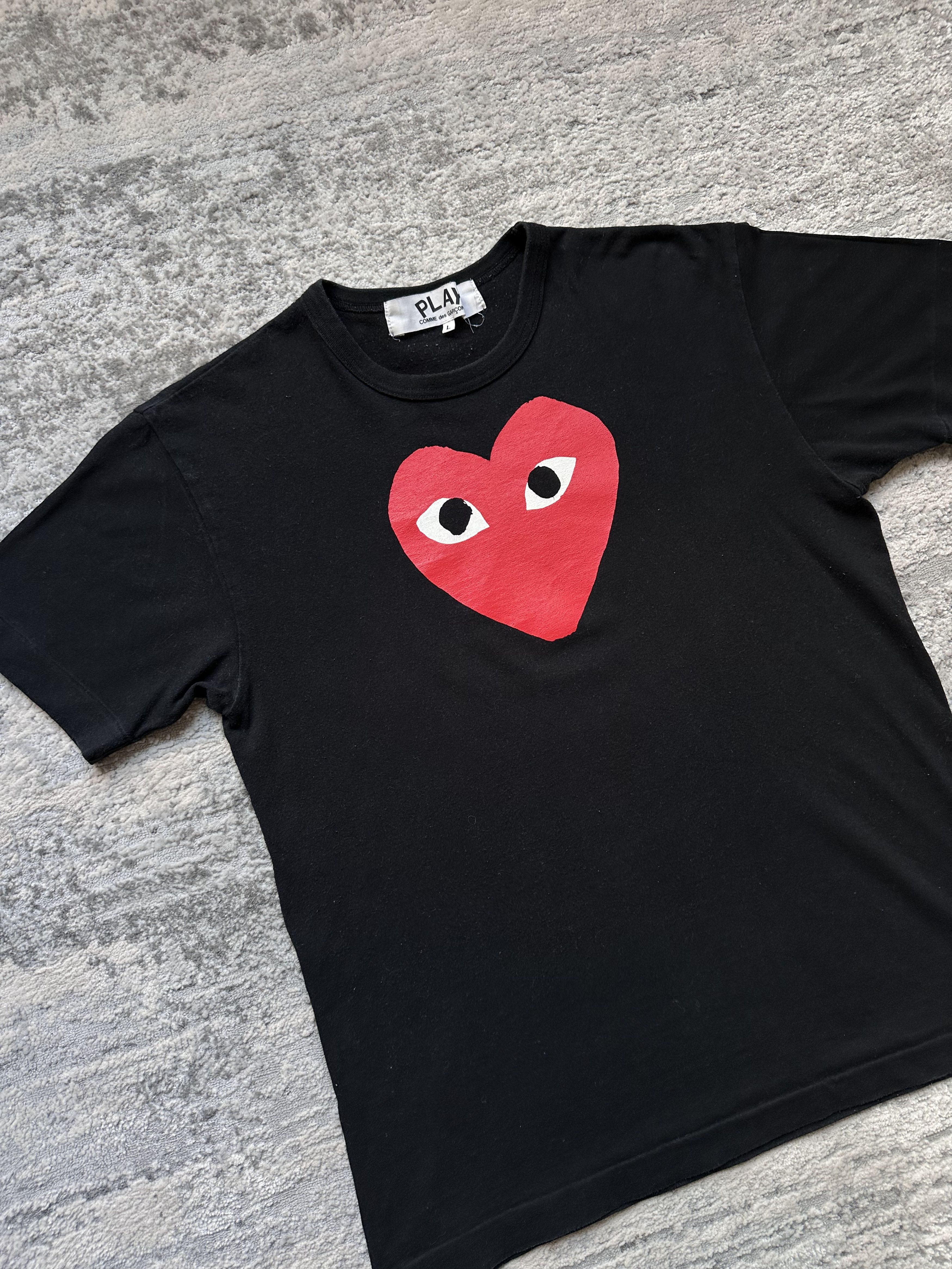 Comme des Garcons PLAY PLAY Comme des Garcons t shirt Size US M / EU 48-50 / 2 - 2 Thumbnail