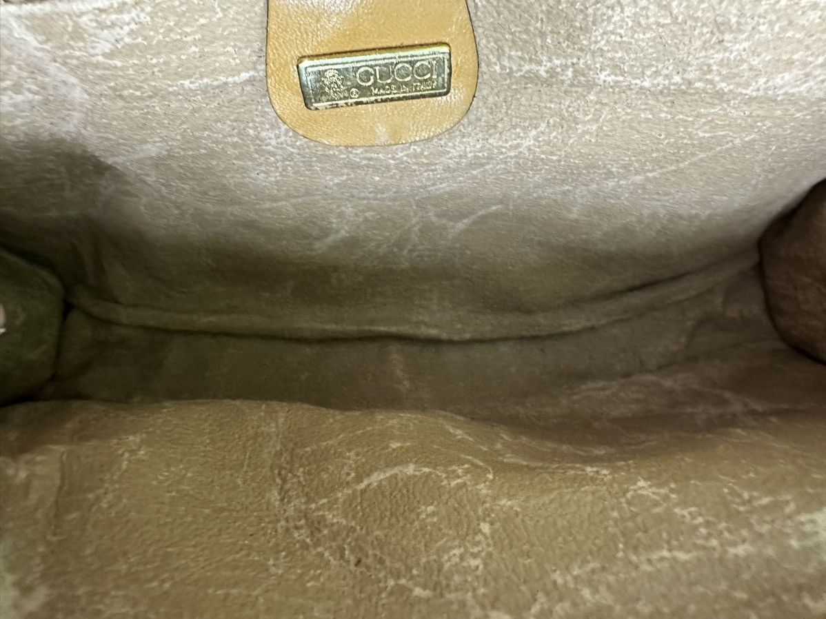Gucci Vintage GG Gucci Shoulder Bag Size ONE SIZE - 12 Thumbnail