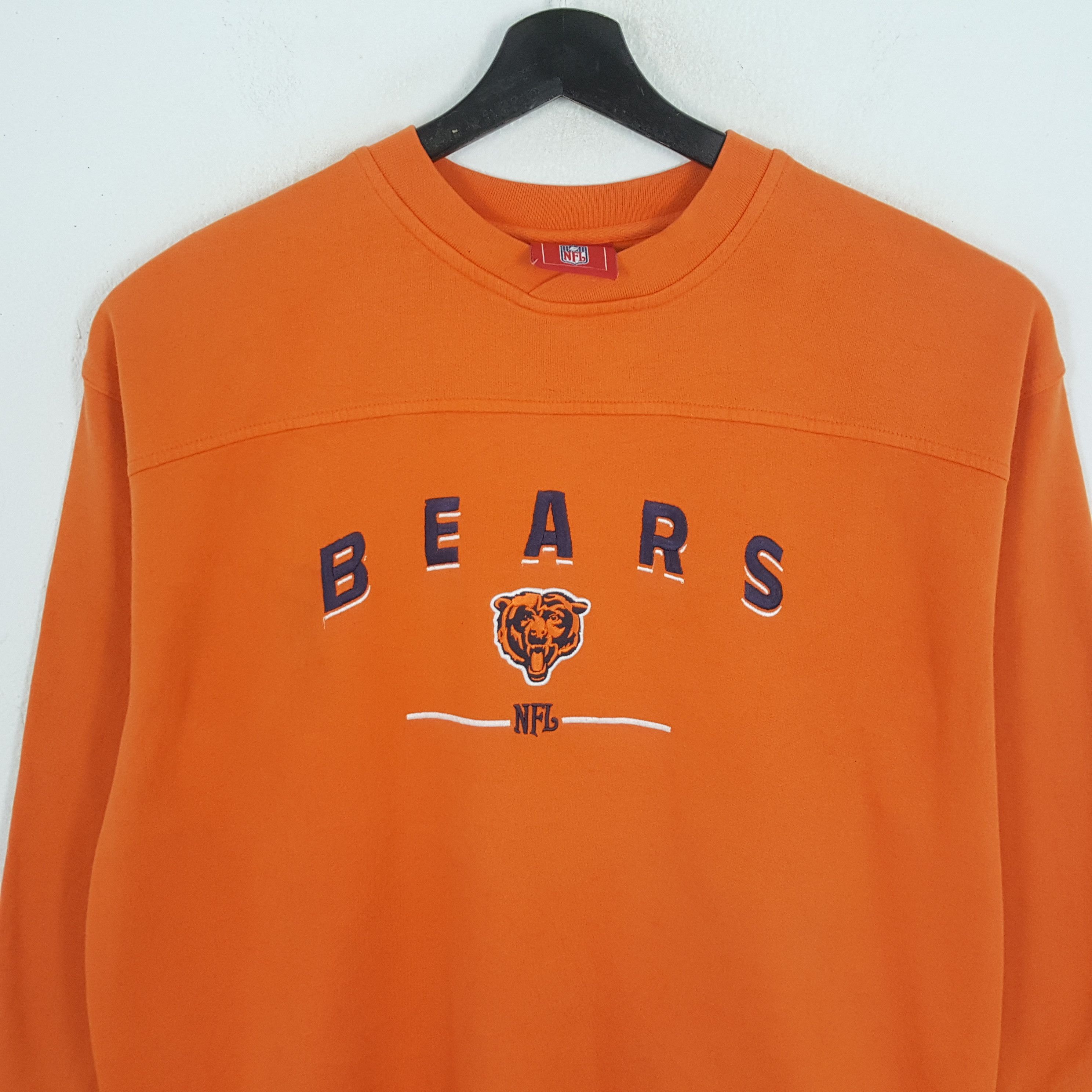 NFL × Vintage BEARS NFL America Football Team Sweatshirt Size US XXL / EU 58 / 5 - 2 Thumbnail