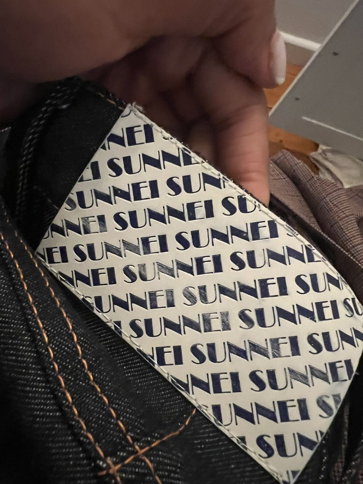 Sunnei Sunnei Navy Cargo jeans Size 27" / US 4 / IT 40 - 7 Thumbnail