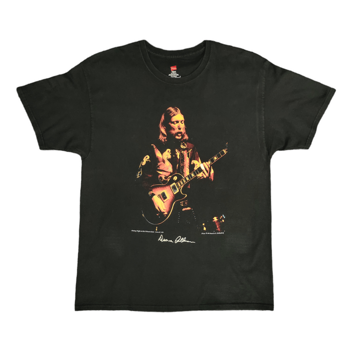 Vintage 1999 Amalie R Rothschild: Duane Allman Last Concert Photo | Grailed