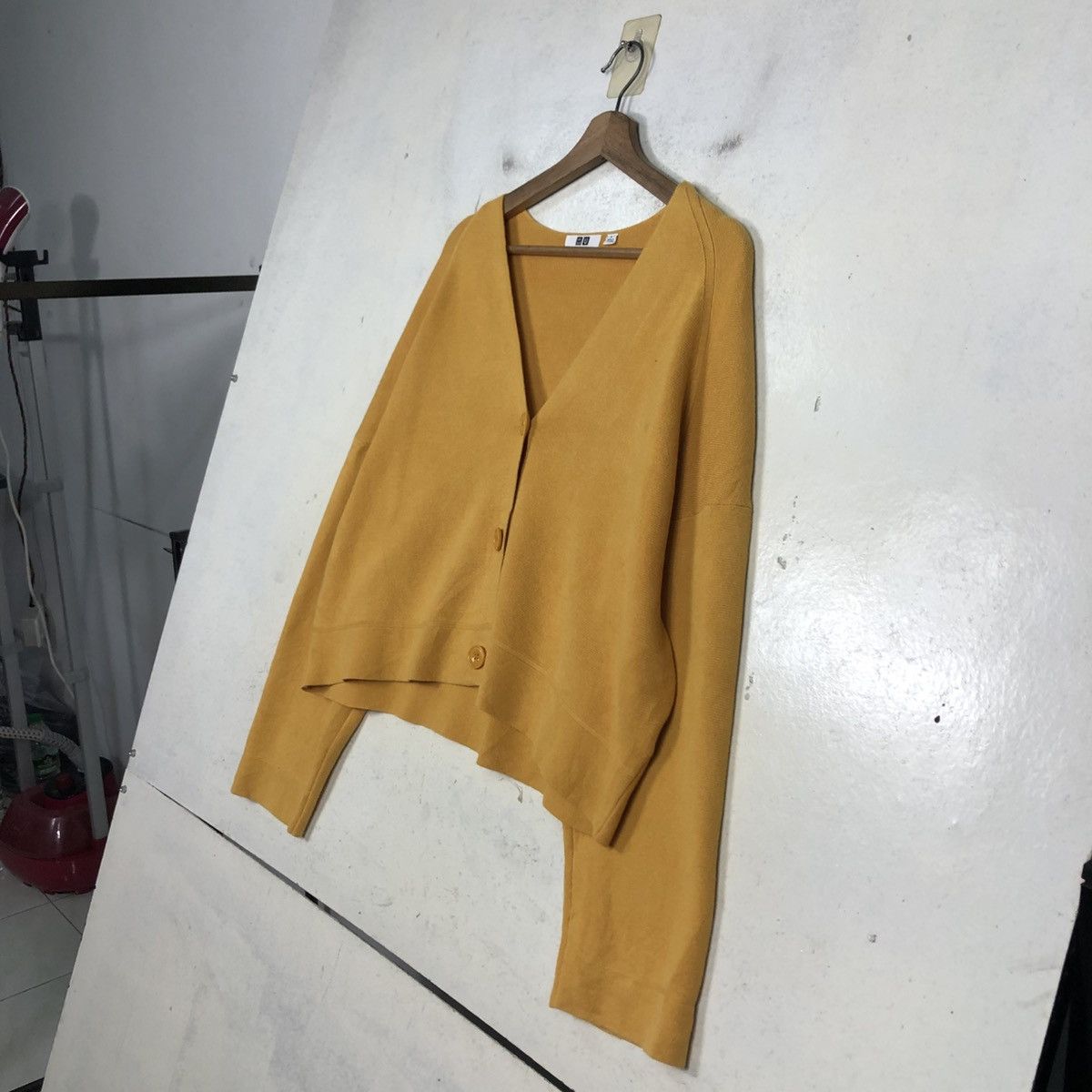 Japanese Brand 📌Snap Button Bomber Cardigan Jacket Uniqlo Undercover Size US L / EU 52-54 / 3 - 4 Thumbnail