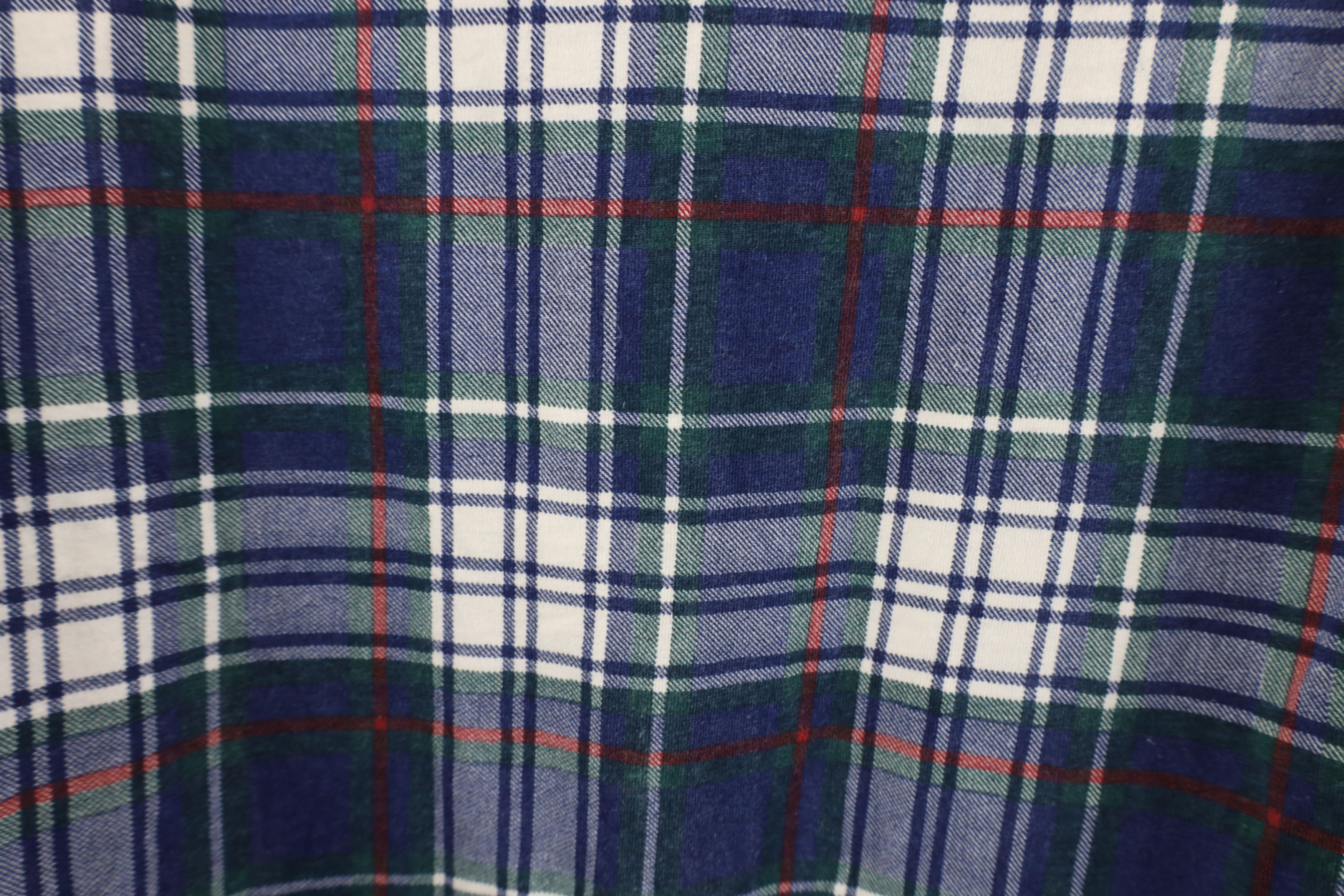 Vintage Vintage 90s Streetwear Fit Collared Golf Polo Shirt Plaid Size US XL / EU 56 / 4 - 11 Thumbnail