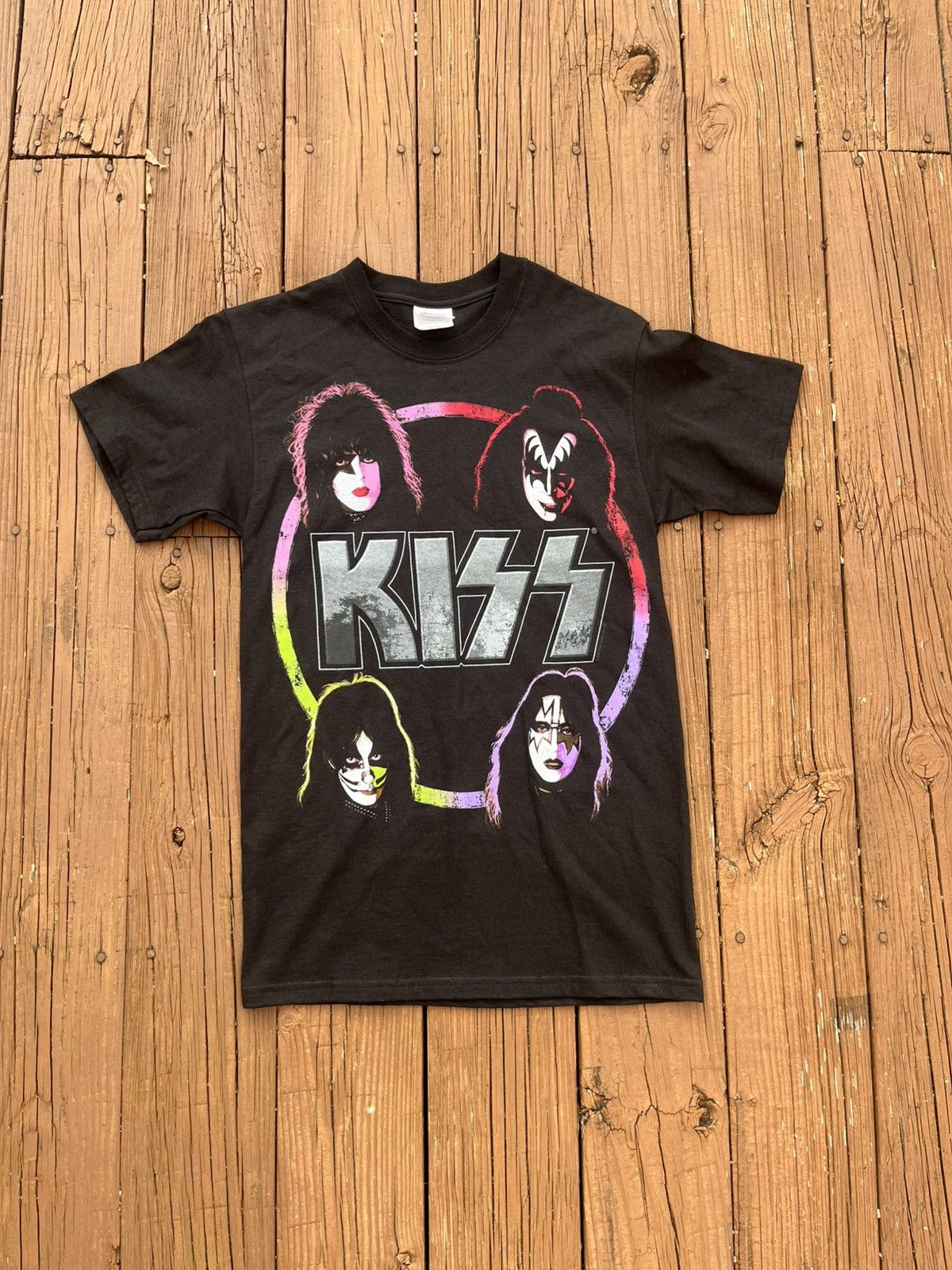 Hanes Kiss Band Vintage Tee Shirt 2007 Hanes Heavyweight size S Size US S / EU 44-46 / 1 - 1 Thumbnail