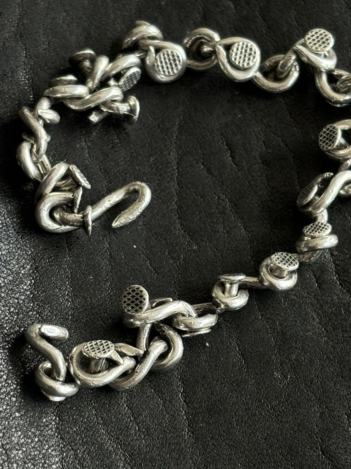 Guidi Guidi Nail Bracelet Size ONE SIZE - 1 Thumbnail