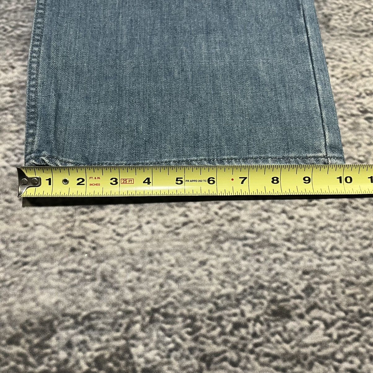 Hurley Vintage Y2K Hurley Baggy Wide Leg Surf Skater Jeans 36x32 Size US 36 / EU 52 - 14 Thumbnail