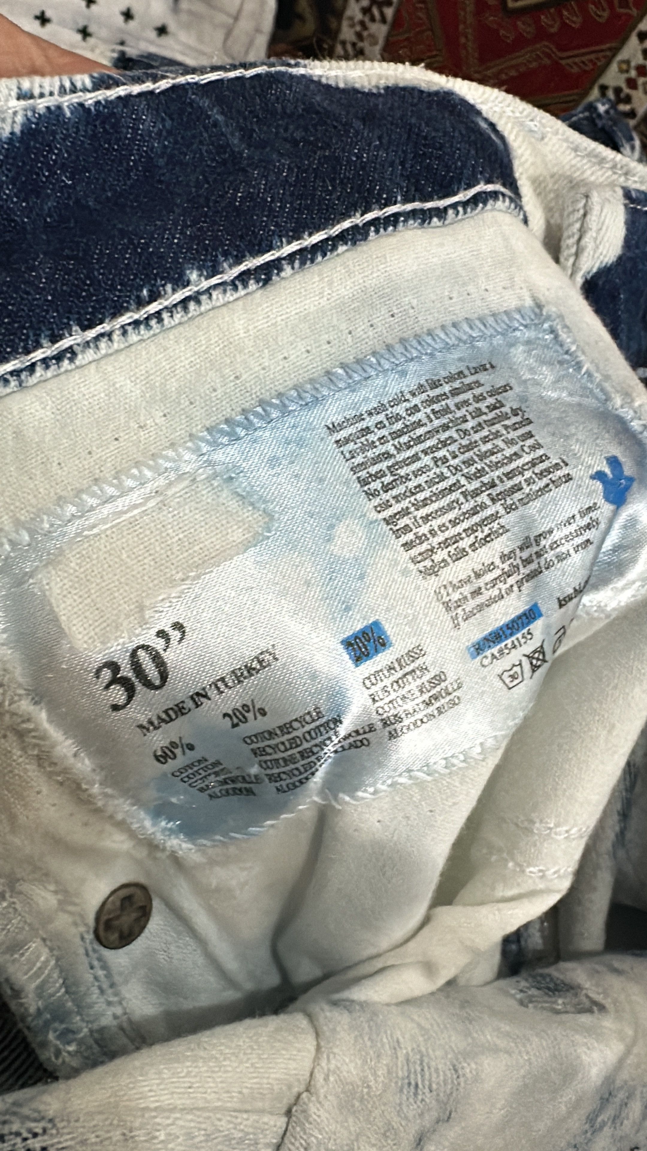 Ksubi Ksubi Anti K Erode Jeans Size 30 Size US 30 / EU 46 - 8 Thumbnail