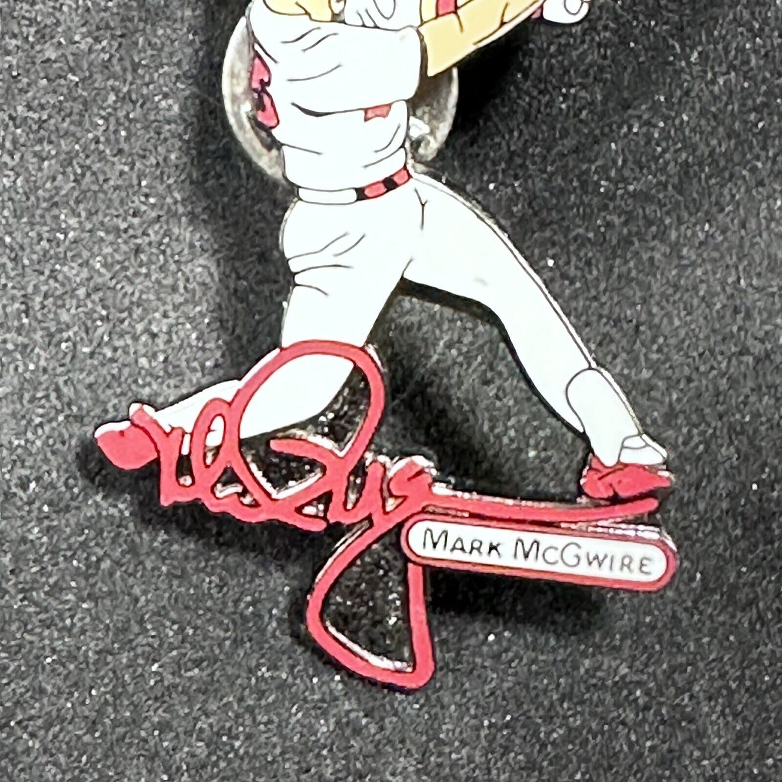 MLB MARK McGWIRE ST Louis Cardinals 1st Base Player Signed 1998 Size ONE SIZE - 5 Thumbnail