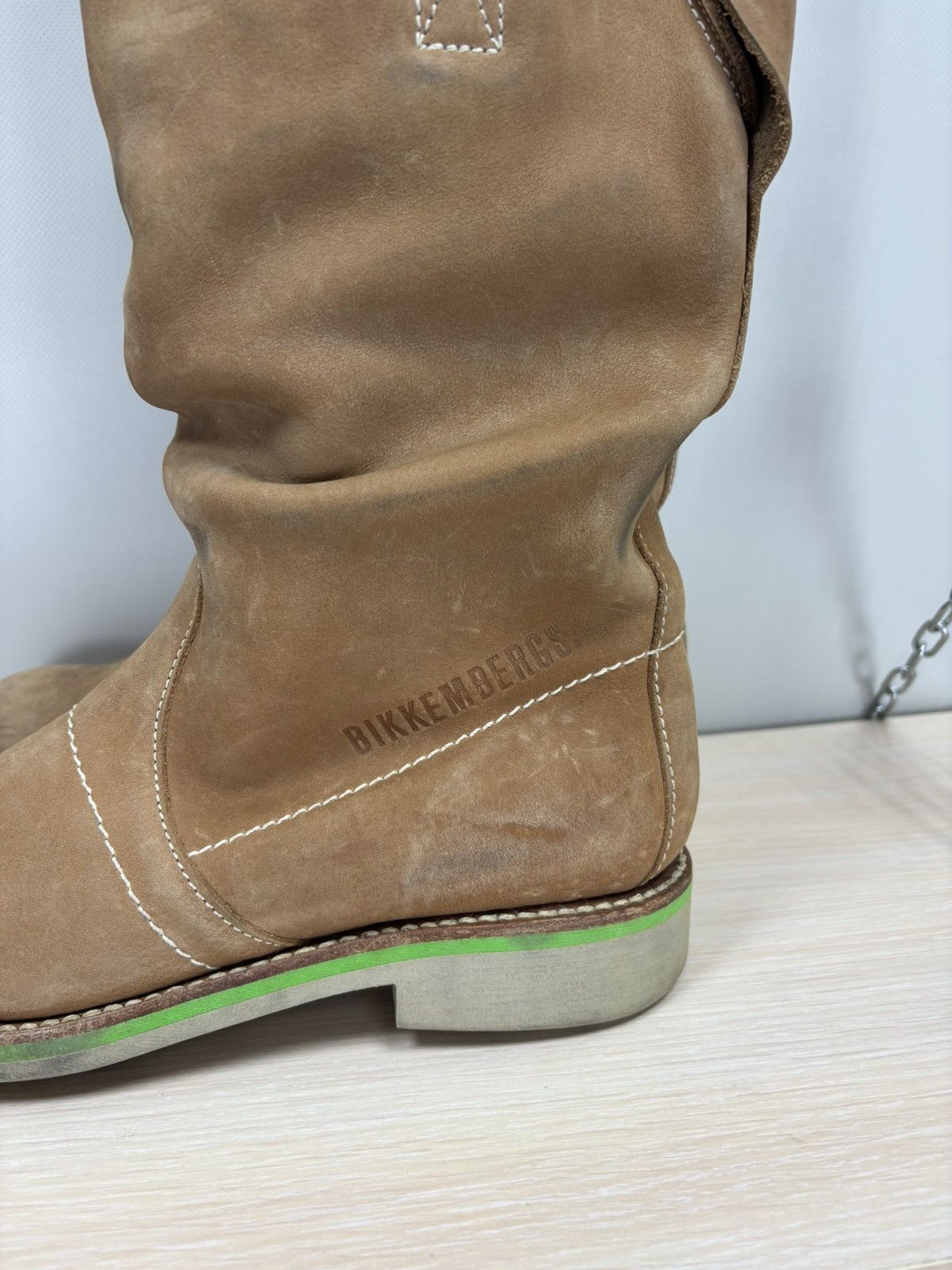 Dirk Bikkembergs Womens boots Bikkembergs Size 40 Color Brown Size US 10 / IT 40 - 6 Thumbnail