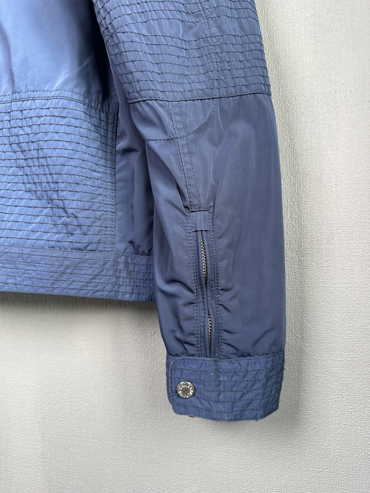 Zadig & Voltaire ZADIG & VOLTAIRE Homme Kobe Bomber Jacket Blue Men’s size L Size US L / EU 52-54 / 3 - 11 Thumbnail