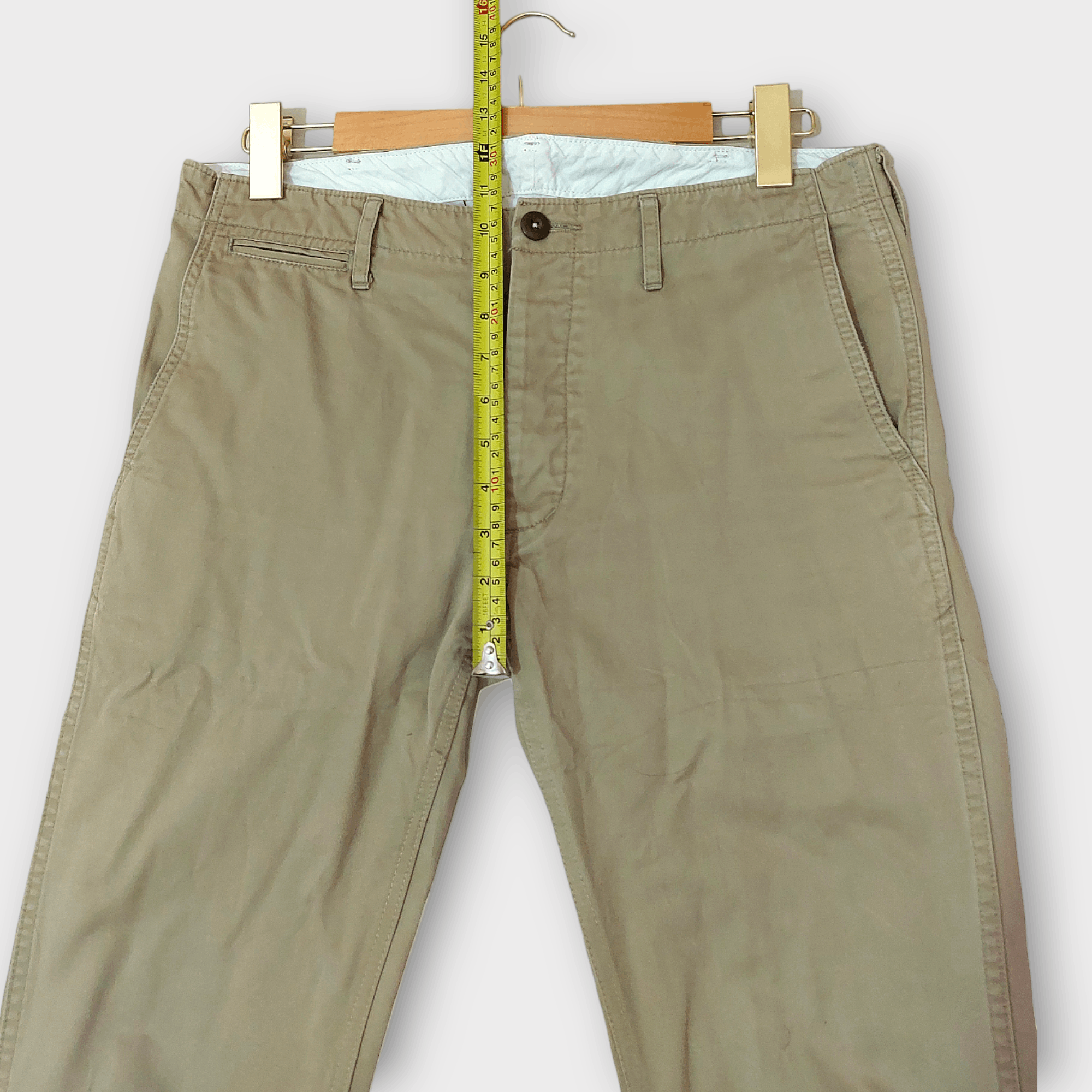 Vintage × Visvim Japanese Visvim Casual Pants Size US 33 - 7 Thumbnail