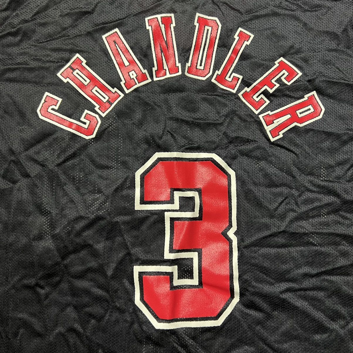 NBA × Vintage Vintage NBA Chicago Bulls Tyson Chandler #3 Champion Jersey Size US XL / EU 56 / 4 - 7 Thumbnail