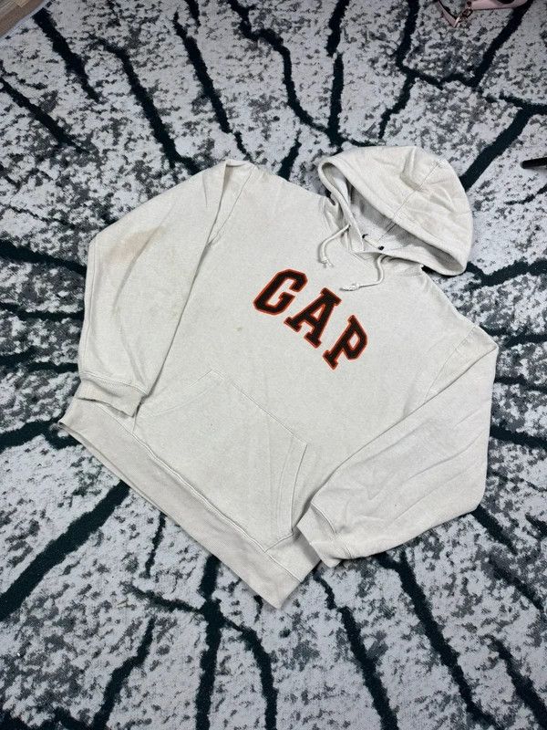Gap Gap Cream Beige Hoodie M Size US M / EU 48-50 / 2 - 2 Thumbnail