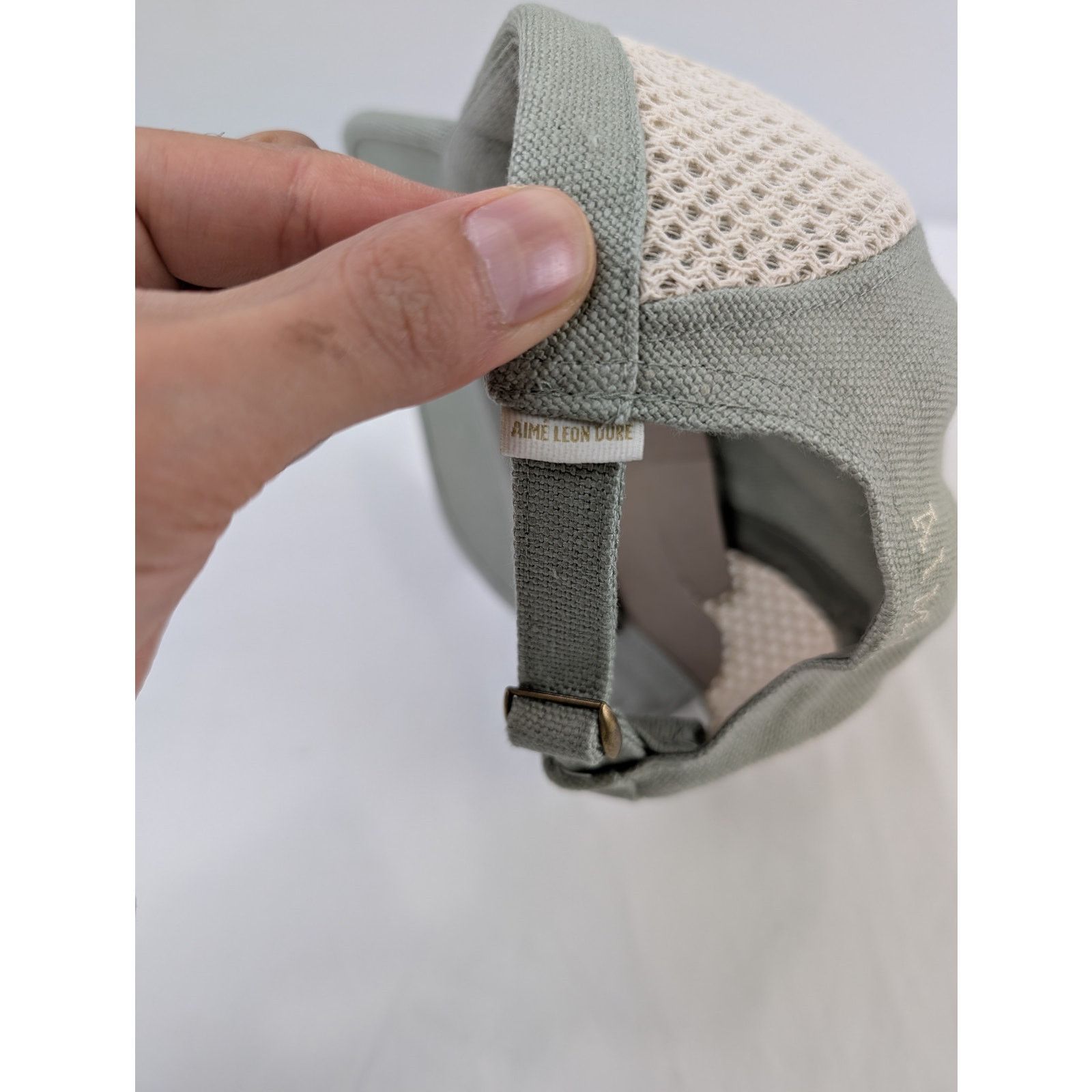 Aime Leon Dore o1rshd1 Size: OS / Linen Cap / Hat in Seagrass Size ONE SIZE - 8 Thumbnail