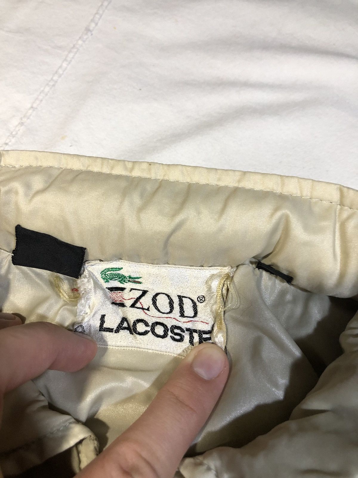 Lacoste LACOSTE x OUTWEAR x ZIP Size US S / EU 44-46 / 1 - 8 Thumbnail
