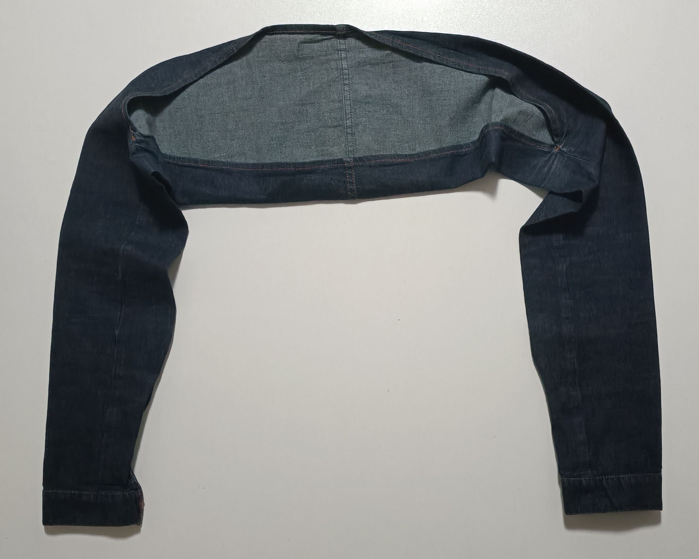 Jean Paul Gaultier SS2000 - Detachable short jacket Size M / US 6-8 / IT 42-44 - 17 Thumbnail
