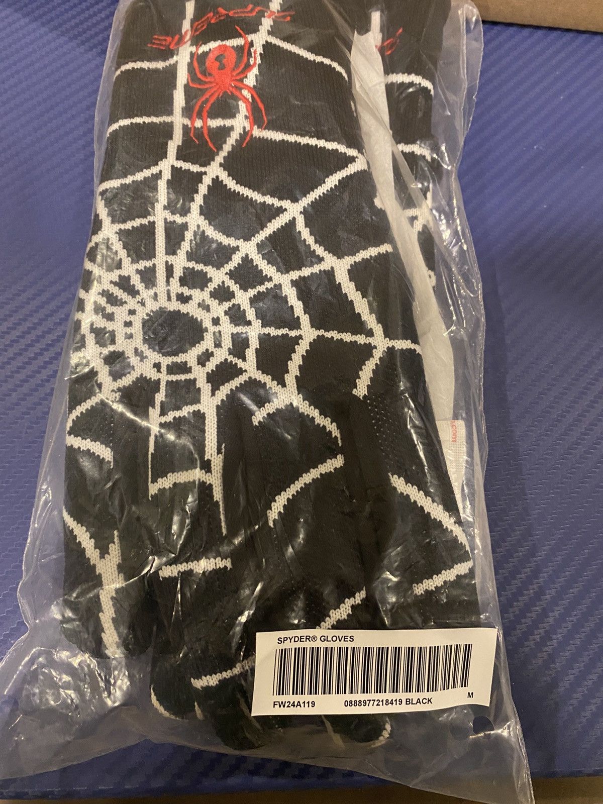 Supreme®/Spyder® Gloves Supreme Spyder Gloves (FW24) - $58
