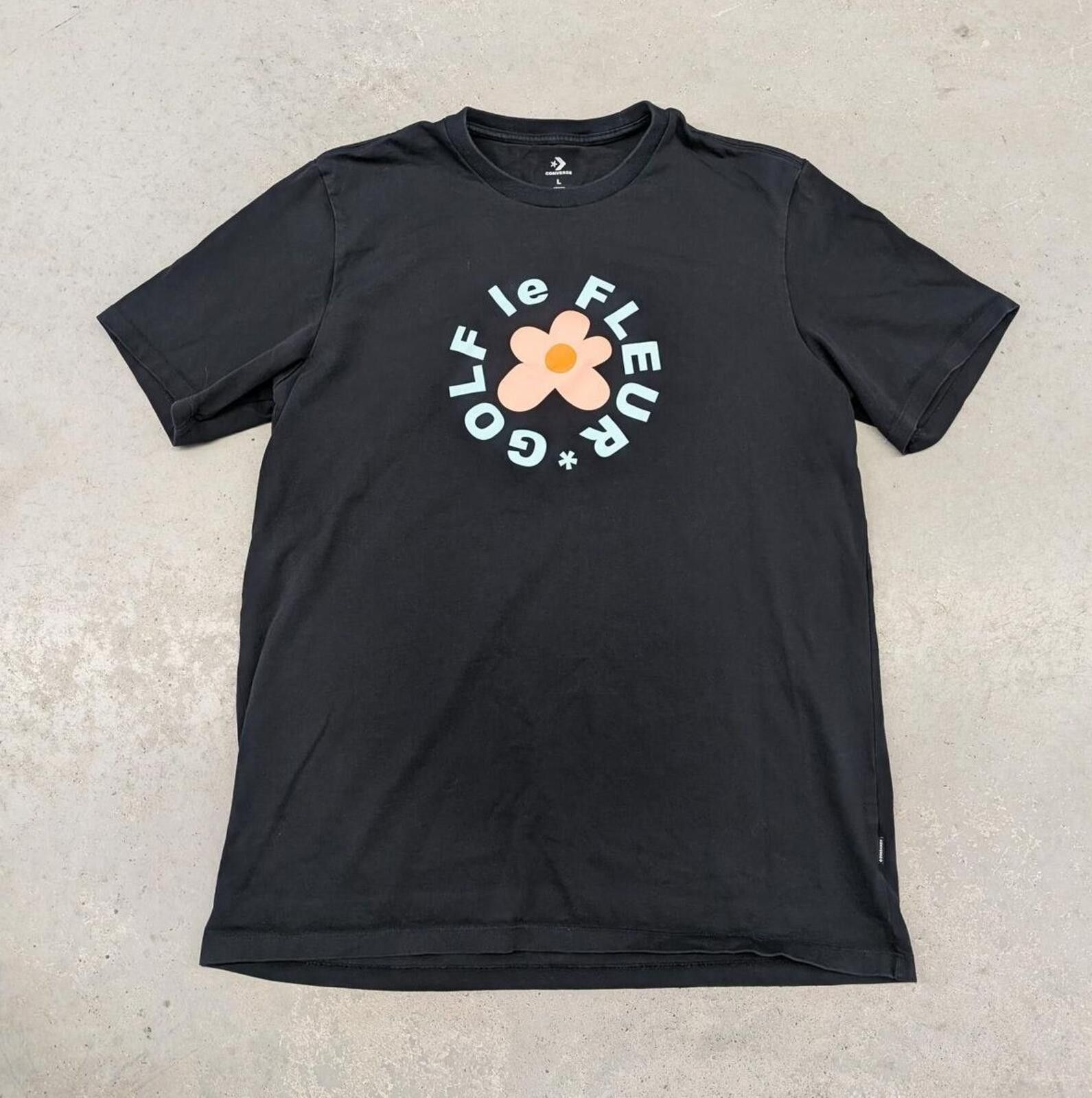 Converse Converse Golf Le Fleur Tyler The Creator Black T-shirt Size US L / EU 52-54 / 3 - 1 Thumbnail