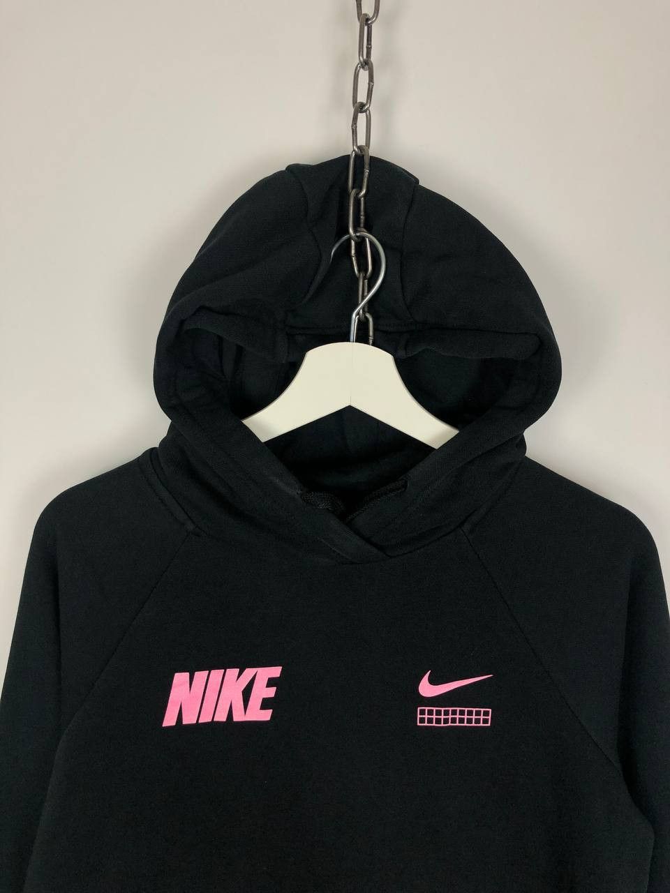 Nike Nike Black Basic Hoodie Logo size XS Size XS / US 0-2 / IT 36-38 - 2 Thumbnail