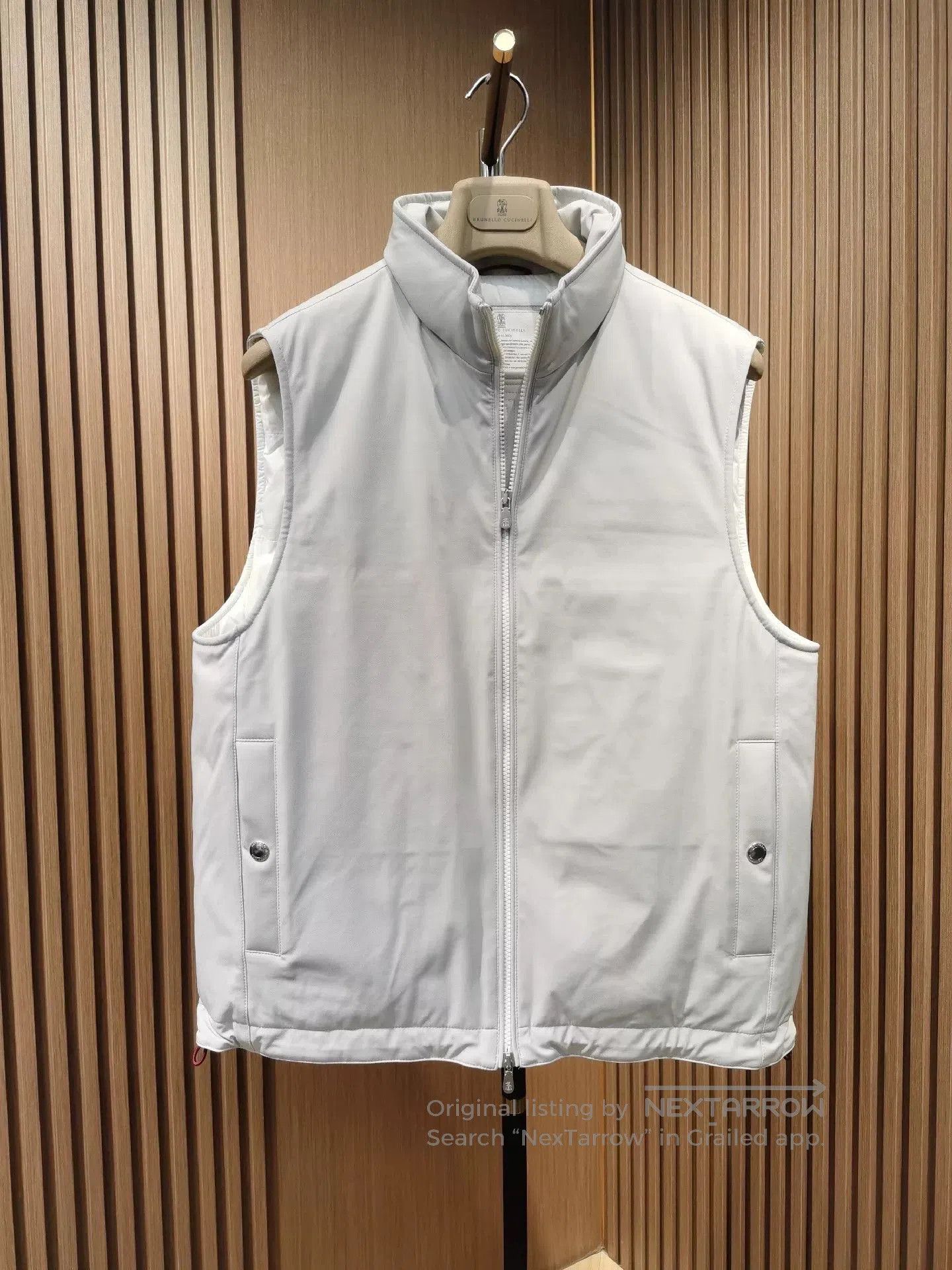 Brunello Cucinelli Down Vest for Fall/Winter.