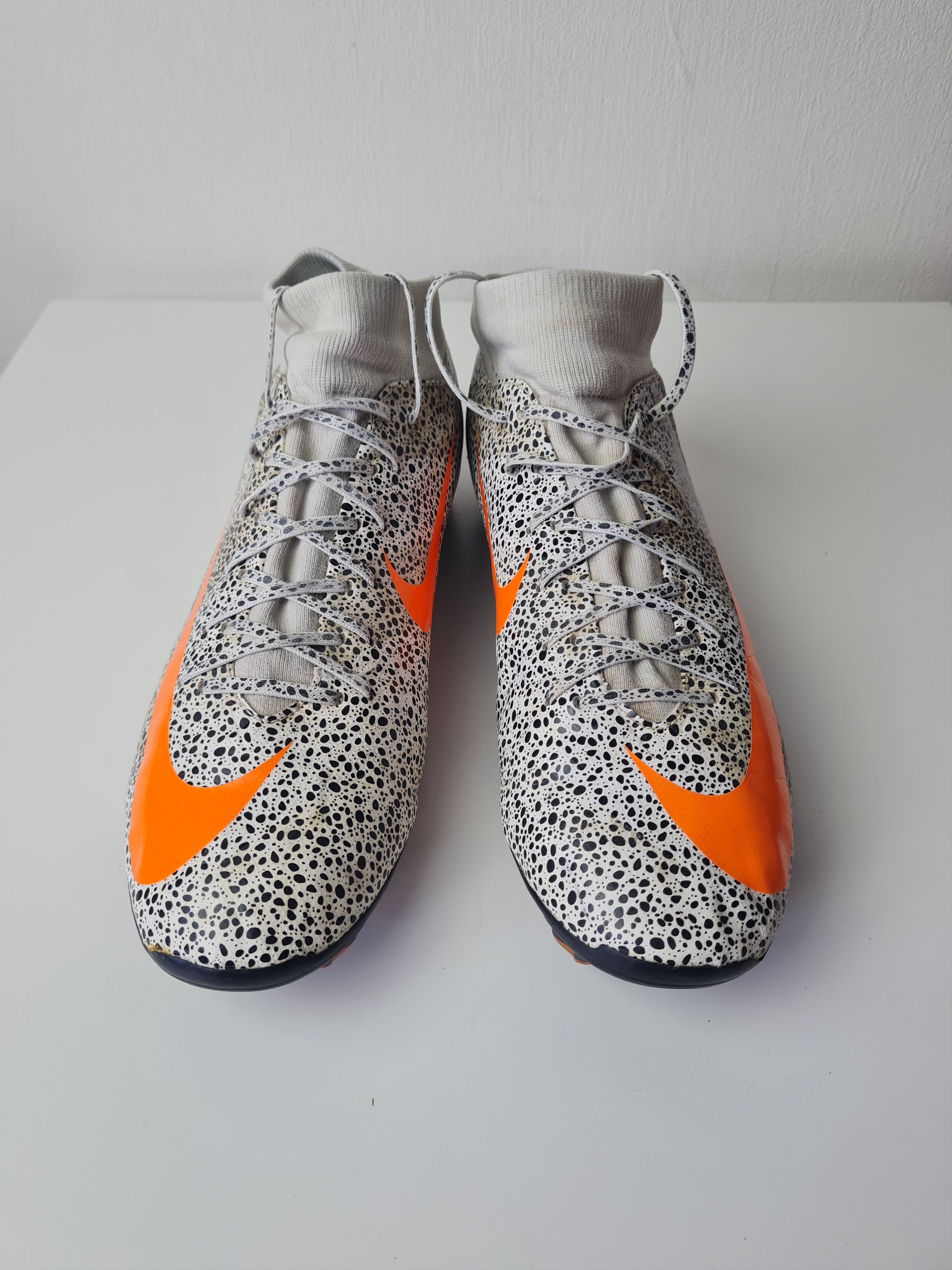 Nike NIKE JR SUPERFLY 7 ACADEMY CR7 FG FOOTBALL BOOTS CLEATS Size US 11 / EU 44 - 2 Thumbnail