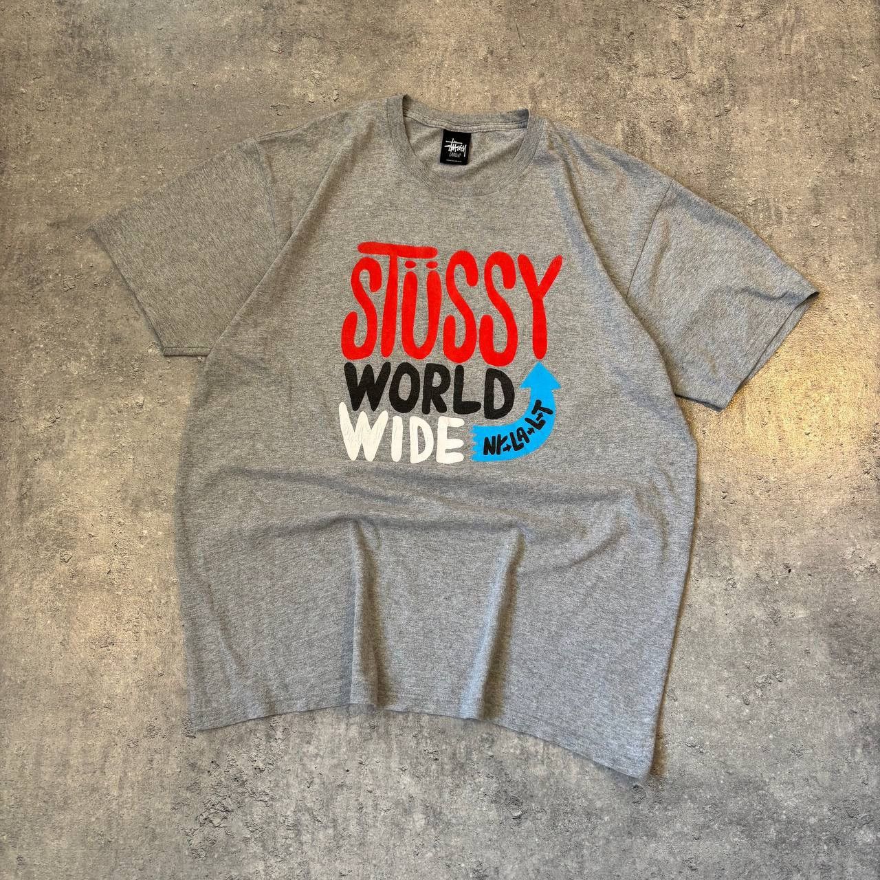 Stussy Y2K Logo Stussy Vintage T-Shirt Size US L / EU 52-54 / 3 - 1 Thumbnail