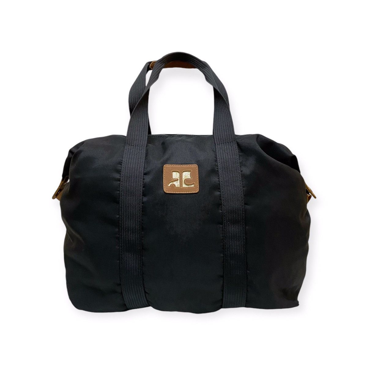 Courreges Courreges Small Logo Mini Travel Bag Size ONE SIZE - 1 Thumbnail