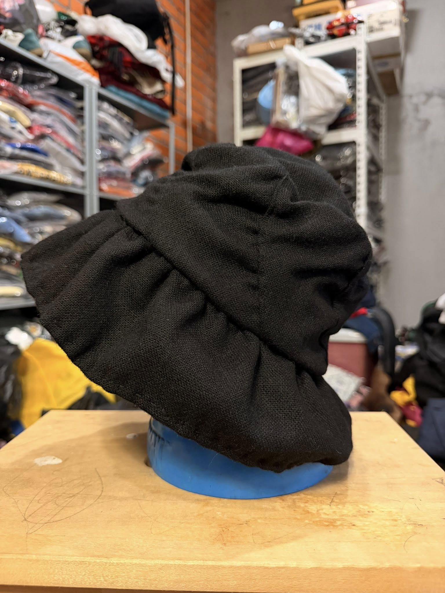 Hiroko Koshino Homme HIROKO KOSHINO by C HAPEAU hat 57.5 cm Size ONE SIZE - 3 Thumbnail