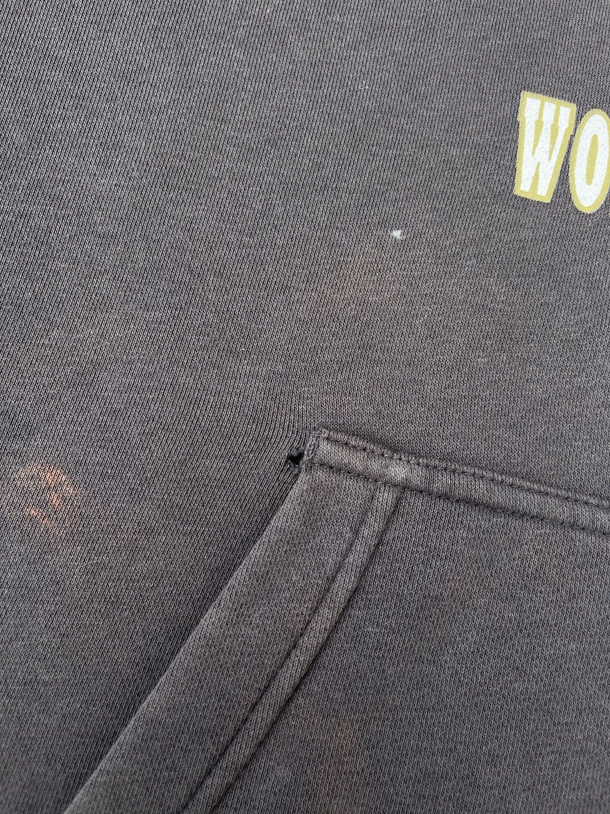 Nike × Vintage Vintage Y2K Sun Faded Brown Nike Whitney Volleyball Hoodie Size US XXL / EU 58 / 5 - 7 Thumbnail