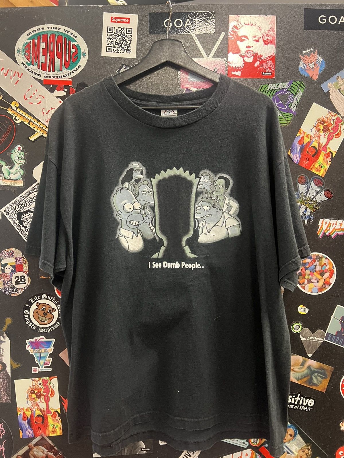 Vintage Vintage 2001 Simpsons Shirt Size US XL / EU 56 / 4 - 1 Thumbnail