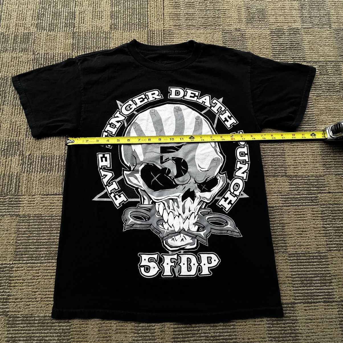 Band Tees 5 Finger Death Punch Graphic T-shirt 1,2 F*ck You! Size US M / EU 48-50 / 2 - 5 Thumbnail