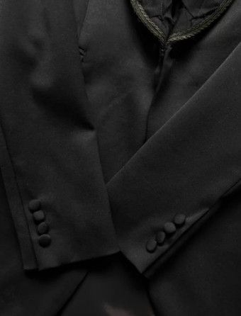 Other Kohshin Satoh Draped & Wrinkled Blazer Size 40L - 4 Thumbnail