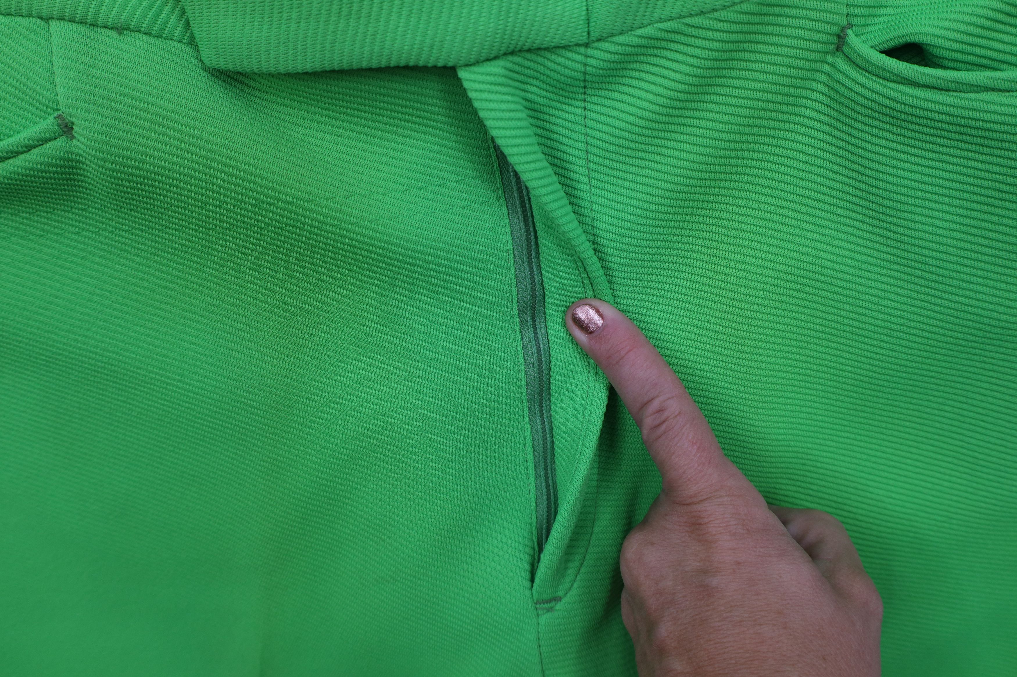 Vintage Vintage 60s 70s Streetwear Ribbed Knit Wide Leg Pants USA Size US 38 / EU 54 - 7 Thumbnail