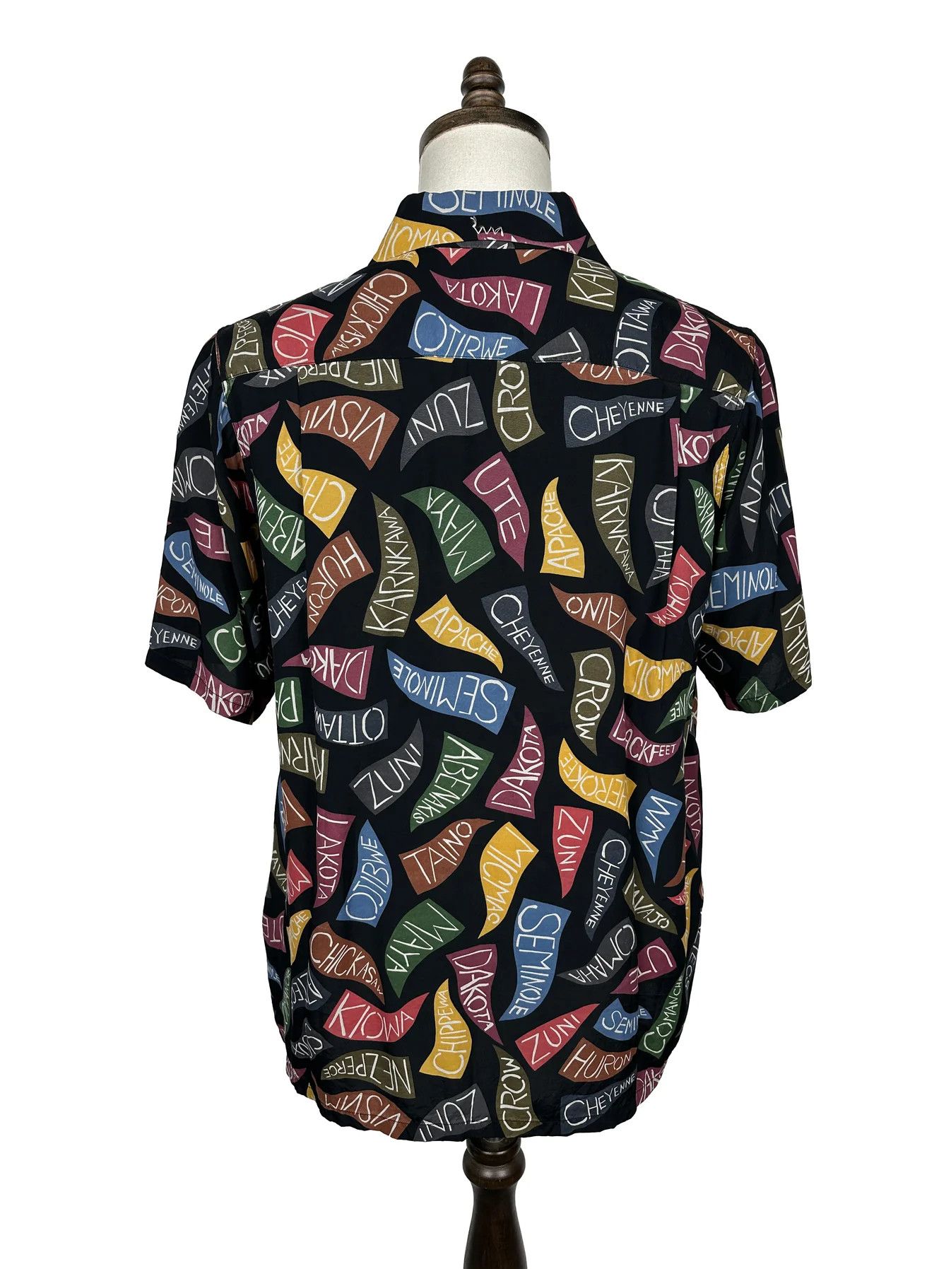 Visvim SS19 Free Edge Shirt S/S Pennants Size US XL / EU 56 / 4 - 2 Thumbnail