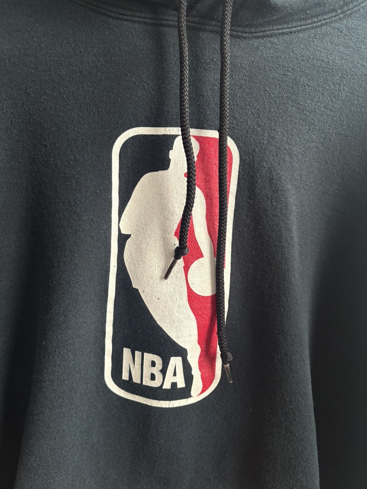 NBA Vintage Streetwear 90s NBA Toronto Raptors Faded Team Hoodie Size US L / EU 52-54 / 3 - 3 Thumbnail