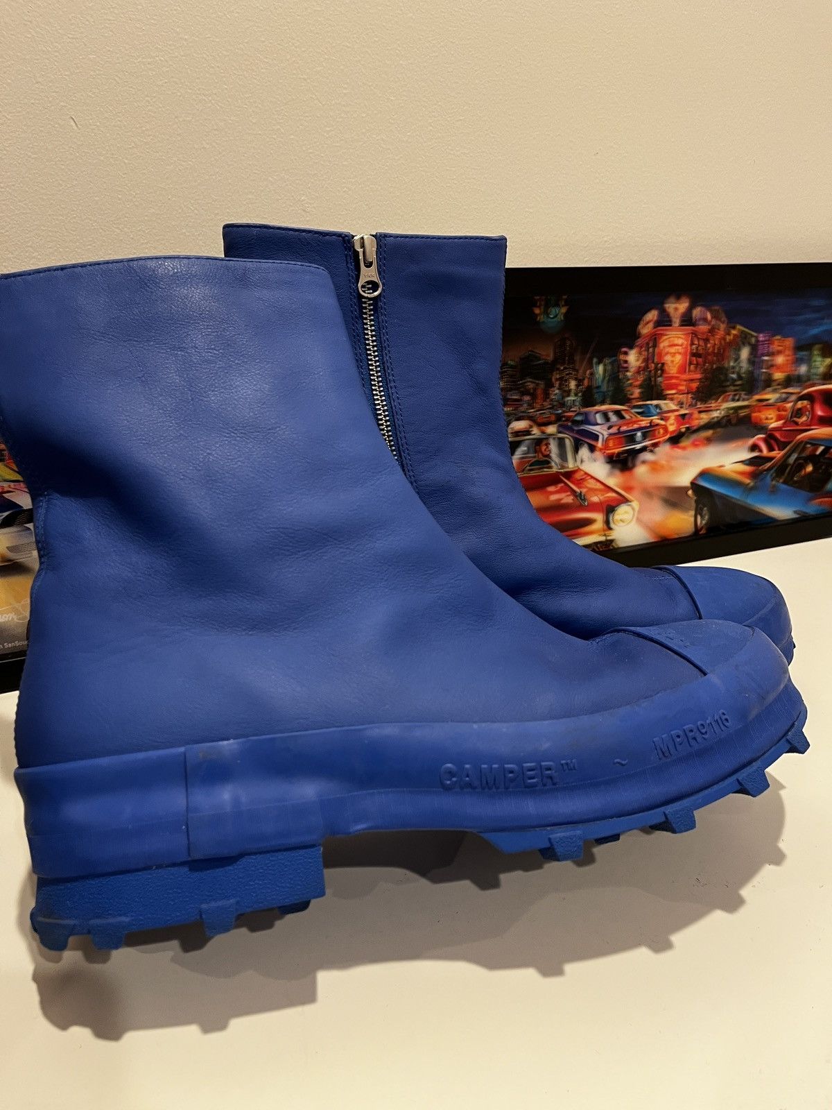 Camper CamperLab Traktori Ankle Boots (unisex) Size US 12 / EU 45 - 12 Thumbnail