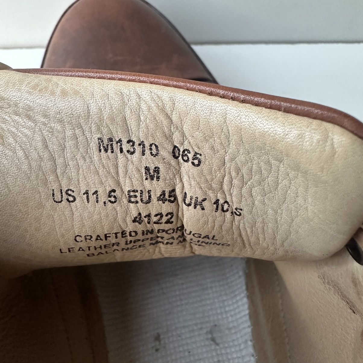 Samuel Hubbard Samuel Hubbard Men’s DRESSFAST DRESS SNEAKER Oxford Sz:11.5 Size US 11.5 / EU 44-45 - 7 Thumbnail