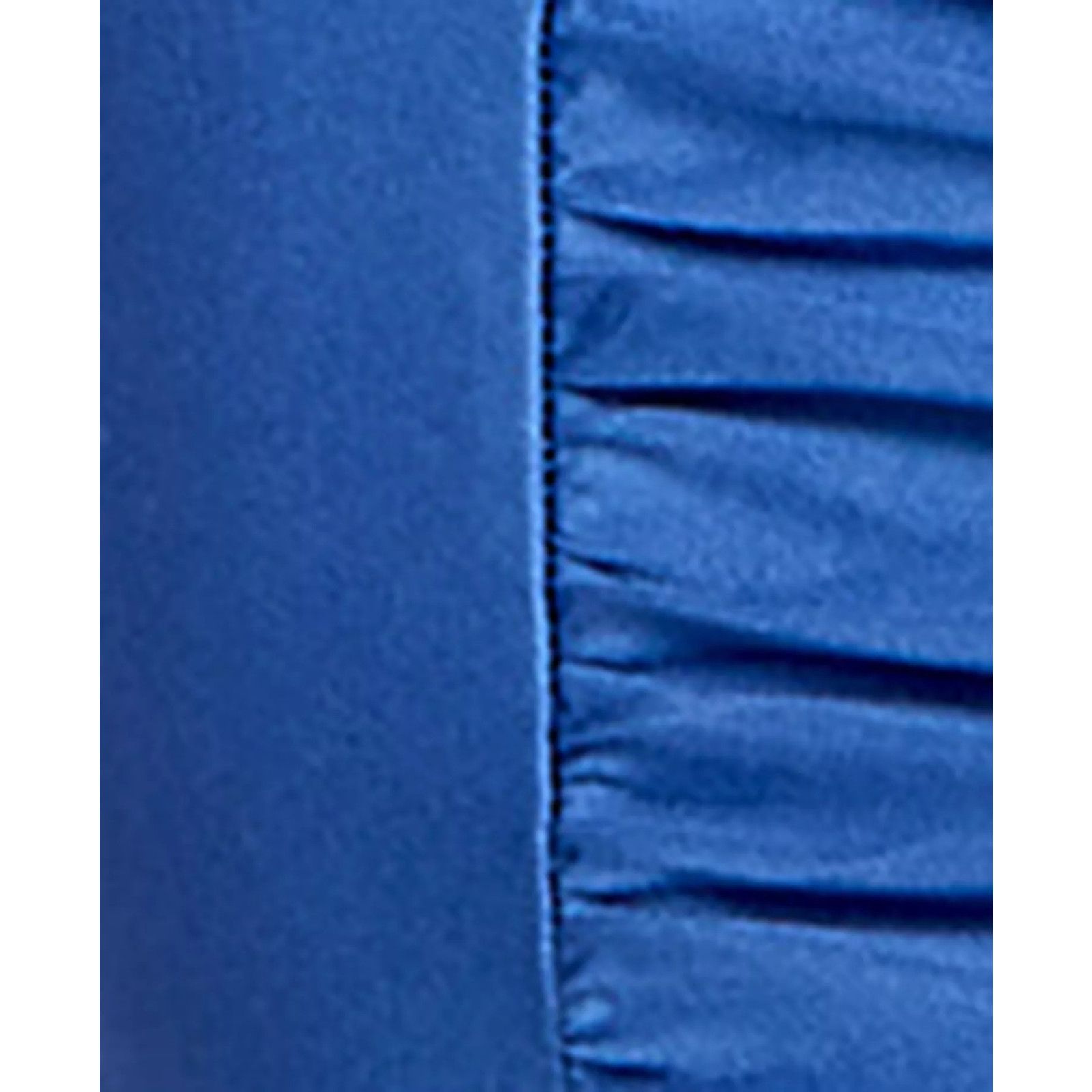 Other City Studios Juniors' Ruched Ruffled Bodycon, Dark Blue, S Size S / US 4 / IT 40 - 4 Thumbnail