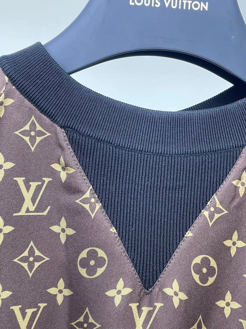 Louis Vuitton Louis Vuitton Old flower full printed logo long sleeves 250 Size US XS / EU 42 / 0 - 4 Thumbnail