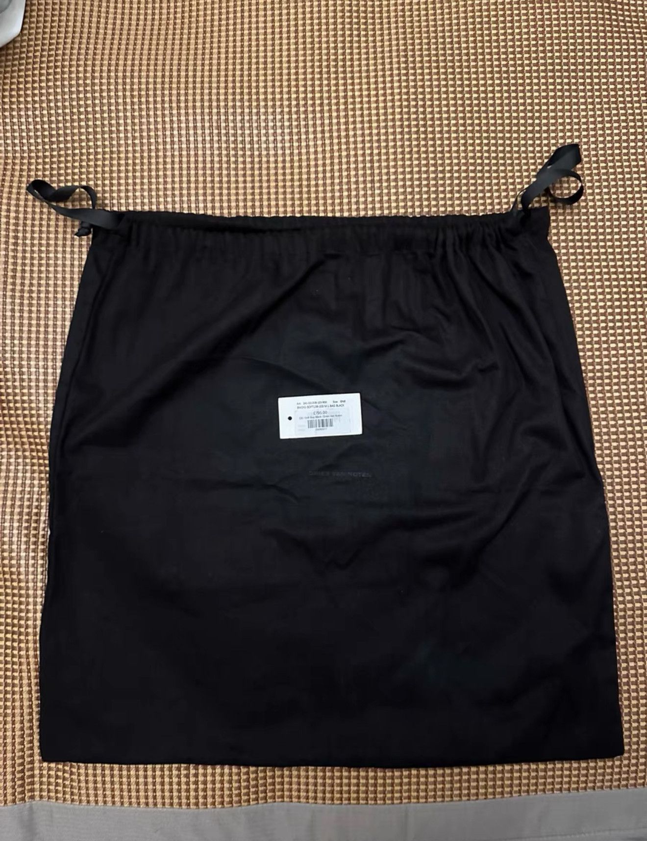 Dries Van Noten Dries Van Noten Leather Flap Over Tote Crossbody Bag Size ONE SIZE - 4 Thumbnail
