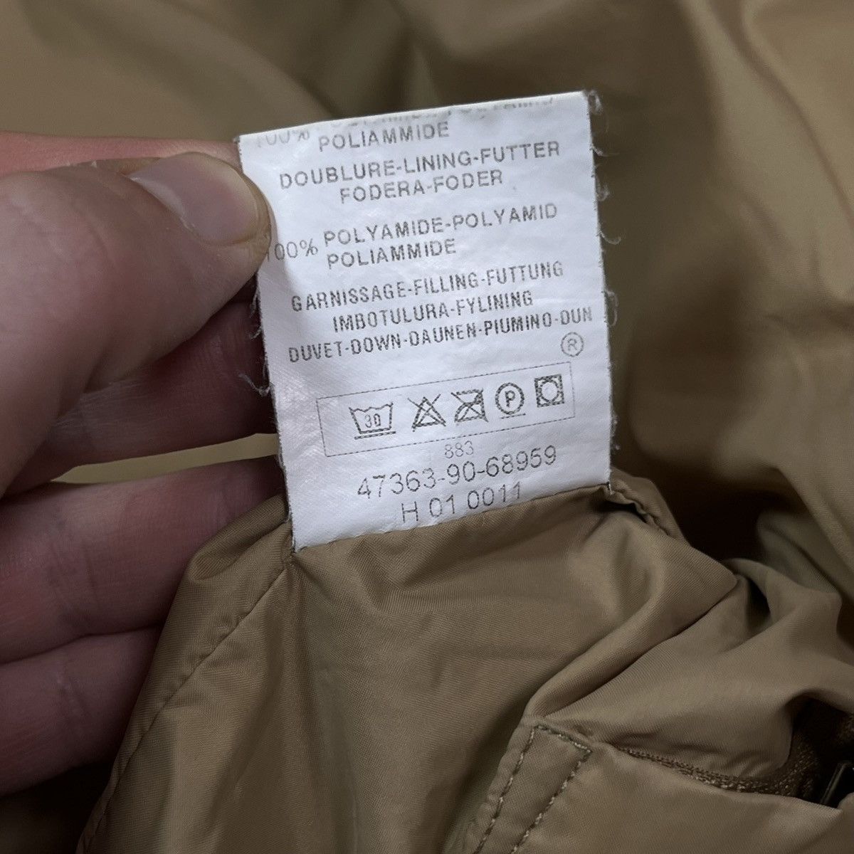 Moncler Moncler Vintage Down Coat Jacket long Size L / US 10 / IT 46 - 18 Thumbnail