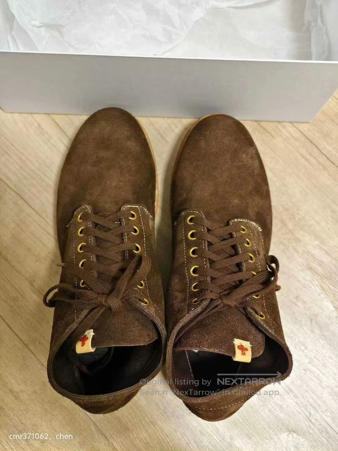 Visvim visvim 13AW Spot Brigadier Mid Folk Boots. Size US 10 / EU 43 - 4 Thumbnail