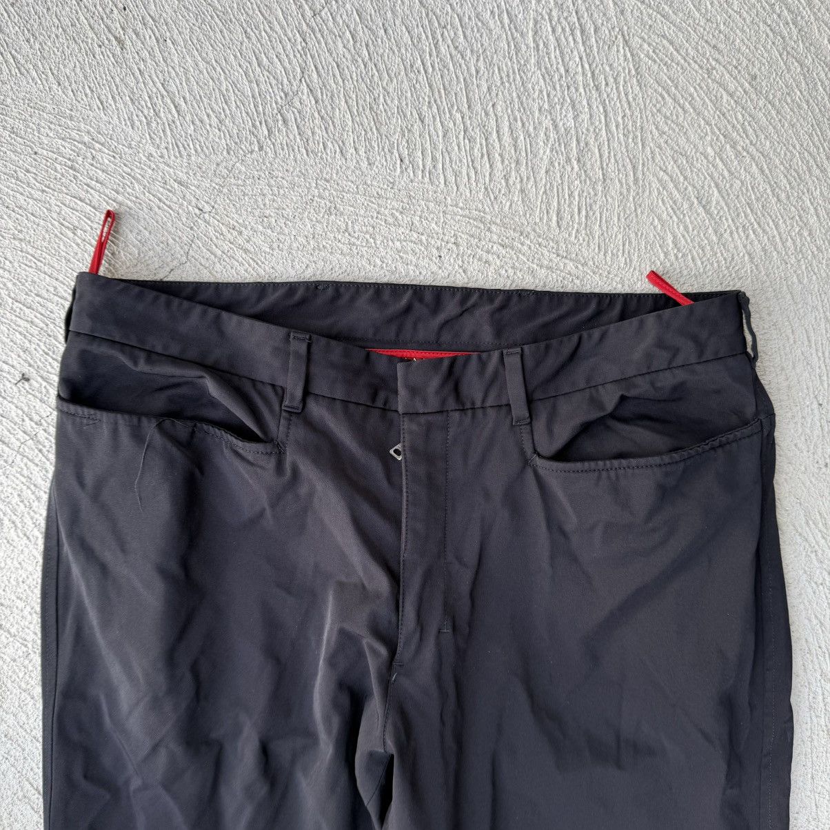 Prada Prada Sport Nylon Slacks Size US 33 - 2 Thumbnail