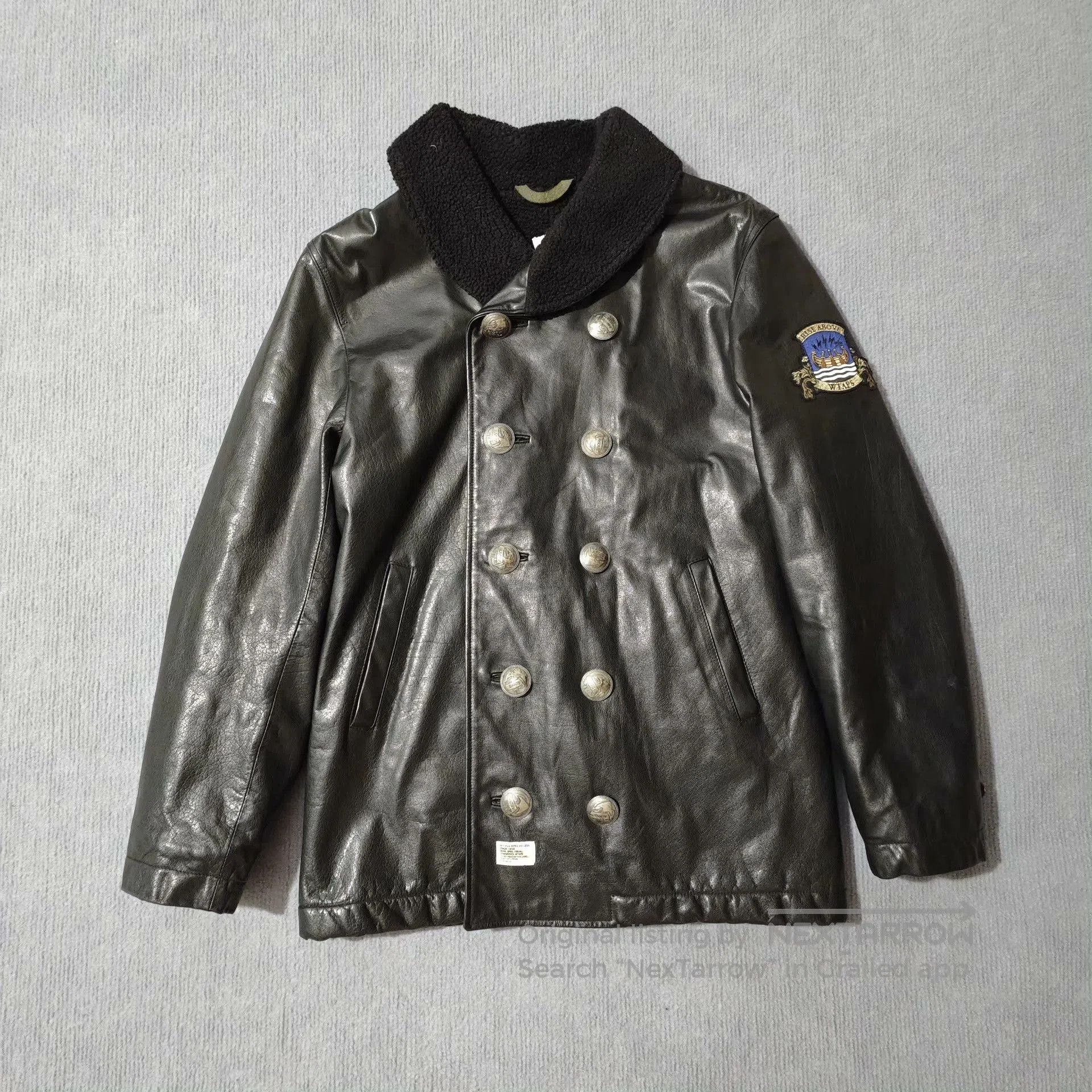 Wtaps Wtaps 07AW Black Leather Jacket. Size US M / EU 48-50 / 2 - 1 Thumbnail