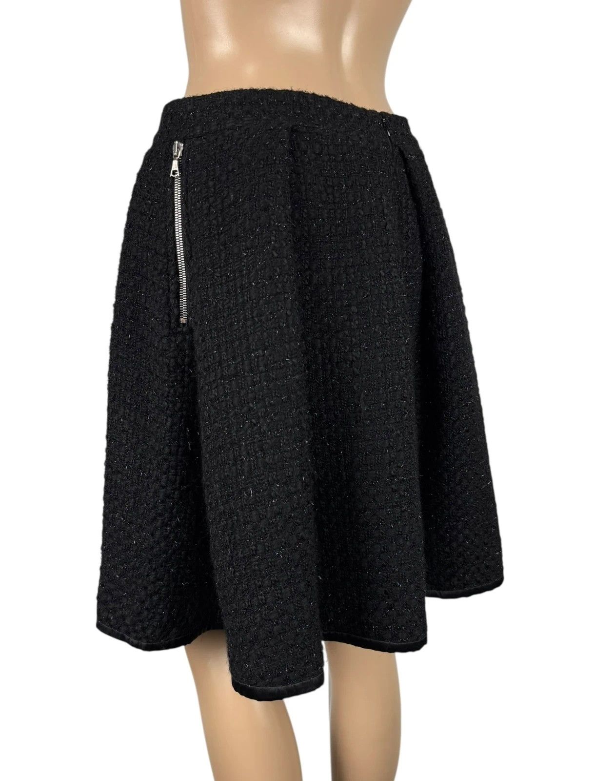 John Richmond John Richmond Tweed Wool Skirt Pleated size 44 Size 30" / US 8 / IT 44 - 9 Thumbnail